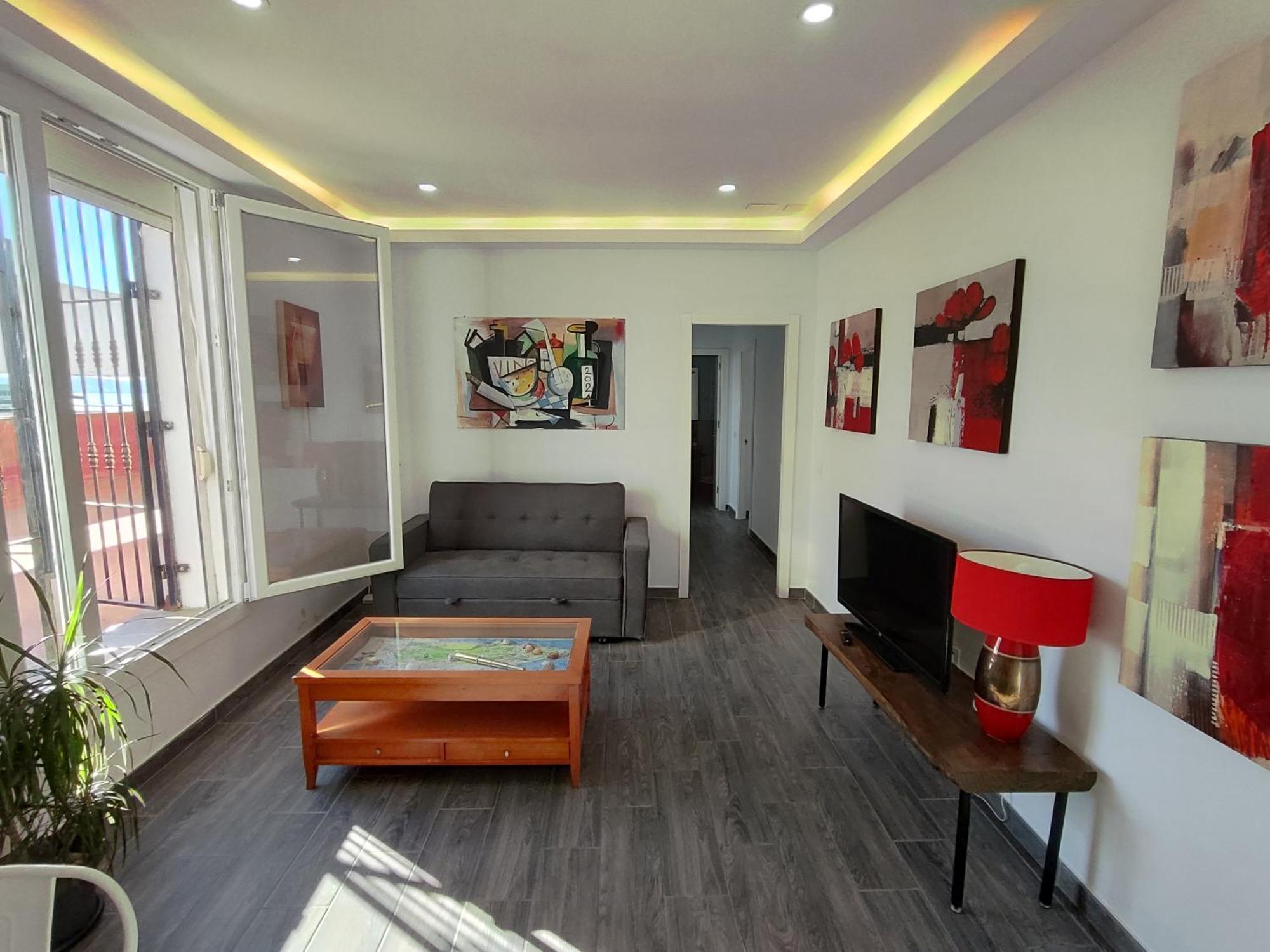 Ferienwohnung Fabulous Penthouse La Línea de la Concepción Exterior foto